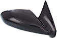 Driver and Passenger Side Mirrors, Manual Adjust, Non-Folding, Non-Heated, Paintable, No Signal Light, No Memory, No Puddle Light, No Auto-Dimming, No Blind Spot Feature