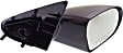 Driver and Passenger Side Mirrors, Manual Adjust, Non-Folding, Non-Heated, Paintable, No Signal Light, No Memory, No Puddle Light, No Auto-Dimming, No Blind Spot Feature