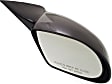 Driver and Passenger Side Mirrors, Manual Adjust, Non-Folding, Non-Heated, Paintable, No Signal Light, No Memory, No Puddle Light, No Auto-Dimming, No Blind Spot Feature