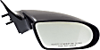 Driver and Passenger Side Mirrors, Manual Adjust, Non-Folding, Non-Heated, Paintable, No Signal Light, No Memory, No Puddle Light, No Auto-Dimming, No Blind Spot Feature