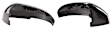 Mirror Cover, Driver and Passenger Side, Paintable