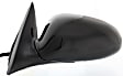 Driver and Passenger Side Mirrors, Power, Manual Folding, Heated, Paintable, No Signal Light, No Memory, No Puddle Light, No Auto-Dimming, No Blind Spot Feature