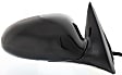 Driver and Passenger Side Mirrors, Power, Manual Folding, Heated, Paintable, No Signal Light, No Memory, No Puddle Light, No Auto-Dimming, No Blind Spot Feature