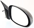 Driver and Passenger Side Mirrors, Power, Manual Folding, Heated, Paintable, No Signal Light, No Memory, No Puddle Light, No Auto-Dimming, No Blind Spot Feature
