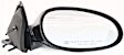 Driver and Passenger Side Mirrors, Power, Manual Folding, Heated, Paintable, No Signal Light, No Memory, No Puddle Light, No Auto-Dimming, No Blind Spot Feature