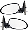 Driver and Passenger Side Mirrors, Power, Manual Folding, Non-Heated, Paintable, No Signal Light, No Memory, No Puddle Light, No Auto-Dimming, No Blind Spot Feature