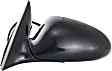 Driver and Passenger Side Mirrors, Power, Manual Folding, Non-Heated, Paintable, No Signal Light, No Memory, No Puddle Light, No Auto-Dimming, No Blind Spot Feature