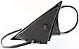 Driver and Passenger Side Mirrors, Power, Manual Folding, Non-Heated, Paintable, No Signal Light, No Memory, No Puddle Light, No Auto-Dimming, No Blind Spot Feature