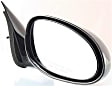 Driver and Passenger Side Mirrors, Power, Manual Folding, Non-Heated, Paintable, No Signal Light, No Memory, No Puddle Light, No Auto-Dimming, No Blind Spot Feature