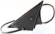 Driver and Passenger Side Mirrors, Power, Manual Folding, Non-Heated, Paintable, No Signal Light, No Memory, No Puddle Light, No Auto-Dimming, No Blind Spot Feature