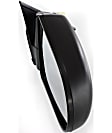 Driver and Passenger Side Mirror, Power Adjust, Heated, Manual Folding, Textured Black, No Signal Light, No Memory, No Puddle Light, No Auto-Dimming, No Blind Spot Feature