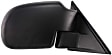 Driver and Passenger Side Mirrors, Manual Adjust, Manual Folding, Non-Heated, Textured Black, No Signal Light, No Memory, No Puddle Light, No Auto-Dimming