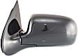 Driver and Passenger Side Mirror, Manual Adjust, Non-Heated, Manual Folding, Paintable, No Signal Light, No Memory, No Puddle Light, No Auto-Dimming, No Blind Spot Feature