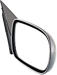 Driver and Passenger Side Mirror, Manual Adjust, Non-Heated, Manual Folding, Paintable, No Signal Light, No Memory, No Puddle Light, No Auto-Dimming, No Blind Spot Feature