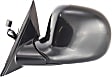 Driver and Passenger Side Mirrors, Power, Manual Folding, Non-Heated, Paintable, No Signal Light, No Memory, No Puddle Light, No Auto-Dimming, No Blind Spot Feature