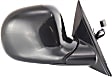 Driver and Passenger Side Mirrors, Power, Manual Folding, Non-Heated, Paintable, No Signal Light, No Memory, No Puddle Light, No Auto-Dimming, No Blind Spot Feature