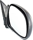 Driver and Passenger Side Mirrors, Power, Manual Folding, Non-Heated, Paintable, No Signal Light, No Memory, No Puddle Light, No Auto-Dimming, No Blind Spot Feature