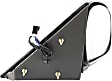 Driver and Passenger Side Mirrors, Power, Manual Folding, Non-Heated, Paintable, No Signal Light, No Memory, No Puddle Light, No Auto-Dimming, No Blind Spot Feature