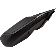 2017 Chevrolet Malibu - Driver and Passenger Side Mirror, For Models Without Lane Change Assist, Power Adjust, Non-Heated, Textured Black, Manual Folding, No Signal Light, No Blind Spot Feature, Without Memory Recall, No Puddle Light, No Auto-Dimming