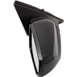 2017 Chevrolet Malibu - Driver and Passenger Side Mirror, For Models Without Lane Change Assist, Power Adjust, Non-Heated, Textured Black, Manual Folding, No Signal Light, No Blind Spot Feature, Without Memory Recall, No Puddle Light, No Auto-Dimming