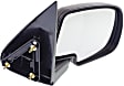 1999 Chevrolet Silverado 2500 - Driver and Passenger Side Mirror, Manual Adjust, Non-Heated, Chrome, Manual Folding, No Signal Light, No Blind Spot Feature, Without Memory Recall, No Puddle Light, No Auto-Dimming