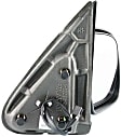 Driver and Passenger Side Mirror, Power Adjust, Non-Heated, Manual Folding, Chrome, No Signal Light, No Memory, No Puddle Light, No Auto-Dim, No Blind Spot Feature