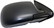 Driver and Passenger Side Mirror, Manual Adjust, Non-Heated, Manual Folding, Textured Black, No Signal Light, No Memory, No Puddle Light, No Auto-Dimming, No Blind Spot Feature