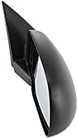 Driver and Passenger Side Mirror, Manual Adjust, Non-Heated, Manual Folding, Textured Black, No Signal Light, No Memory, No Puddle Light, No Auto-Dimming, No Blind Spot Feature