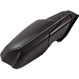 Driver and Passenger Side Mirrors, Power, Heated, Manual Folding, Textured Black
