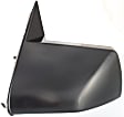 Driver and Passenger Side Mirror, Non-Towing, Manual Adjust, Non-Heated, Non-Folding, Paintable, No Signal Light, No Memory, No Puddle Light, No Auto-Dimming, No Blind Spot Feature