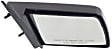 Driver and Passenger Side Mirror, Non-Towing, Manual Adjust, Non-Heated, Non-Folding, Paintable, No Signal Light, No Memory, No Puddle Light, No Auto-Dimming, No Blind Spot Feature