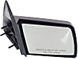 Driver and Passenger Side Mirror, Non-Towing, Manual Adjust, Non-Heated, Non-Folding, Paintable, No Signal Light, No Memory, No Puddle Light, No Auto-Dimming, No Blind Spot Feature