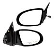 Driver and Passenger Side Mirrors, Manual Adjust, Non-Folding, Non-Heated, Paintable, No Signal Light, No Memory, No Puddle Light, No Auto-Dimming, No Blind Spot Feature