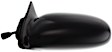 Driver and Passenger Side Mirrors, Manual Adjust, Non-Folding, Non-Heated, Paintable, No Signal Light, No Memory, No Puddle Light, No Auto-Dimming, No Blind Spot Feature