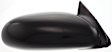 Driver and Passenger Side Mirrors, Manual Adjust, Non-Folding, Non-Heated, Paintable, No Signal Light, No Memory, No Puddle Light, No Auto-Dimming, No Blind Spot Feature
