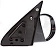 Driver and Passenger Side Mirrors, Manual Adjust, Non-Folding, Non-Heated, Paintable, No Signal Light, No Memory, No Puddle Light, No Auto-Dimming, No Blind Spot Feature