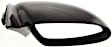 Driver and Passenger Side Mirrors, Manual Adjust, Non-Folding, Non-Heated, Paintable, No Signal Light, No Memory, No Puddle Light, No Auto-Dimming, No Blind Spot Feature