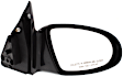 Driver and Passenger Side Mirrors, Manual Adjust, Non-Folding, Non-Heated, Paintable, No Signal Light, No Memory, No Puddle Light, No Auto-Dimming, No Blind Spot Feature