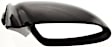 Driver and Passenger Side Mirrors, Manual Adjust, Non-Folding, Non-Heated, Paintable, No Signal Light, No Memory, No Puddle Light, No Auto-Dimming, No Blind Spot Feature