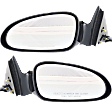 Driver and Passenger Side Mirrors, Power Adjust, Non-Folding, Non-Heated, Paintable, No Signal Light, No Memory, No Puddle Light, No Auto-Dimming, No Blind Spot Feature