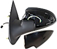 Driver and Passenger Side Mirror, Power Adjust, Non-Heated, Non-Folding, Paintable, No Signal Light, No Memory, No Puddle Light, No Auto-Dim, No Blind Spot Feature