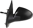 Sedan Driver and Passenger Side Mirror, Power Adjust, Non-Heated, Non-Folding, Paintable, No Signal Light, No Memory, No Puddle Light, No Auto-Dim, No Blind Spot Feature