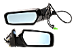 Driver and Passenger Side Mirrors, Power, Manual Folding, Heated, Paintable, No Signal Light, With memory, No Puddle Light, No Auto-Dimming, No Blind Spot Feature