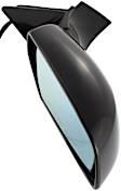 Driver and Passenger Side Mirrors, Power, Manual Folding, Heated, Paintable, No Signal Light, With memory, No Puddle Light, No Auto-Dimming, No Blind Spot Feature