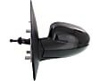 Driver and Passenger Side Mirror, Manual Adjust, Non-Heated, Manual Folding, Paintable, No Signal Light, No Memory, No Puddle Light, No Auto-Dimming, No Blind Spot Feature