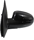 Driver and Passenger Side Mirrors, Power, Manual Folding, Heated, Paintable, No Signal Light, No Memory, No Puddle Light, No Auto-Dimming, No Blind Spot Feature
