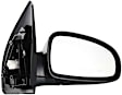 Driver and Passenger Side Mirrors, Power, Manual Folding, Heated, Paintable, No Signal Light, No Memory, No Puddle Light, No Auto-Dimming, No Blind Spot Feature