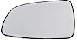 Driver and Passenger Side Mirror Glass, Heated, No Blind Spot Feature
