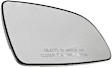 Driver and Passenger Side Mirror Glass, Heated, No Blind Spot Feature