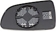 Driver and Passenger Side Mirror Glass, Heated, No Blind Spot Feature